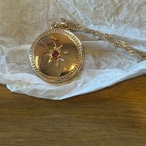 Avon Shining Star Birthstone Locket - October